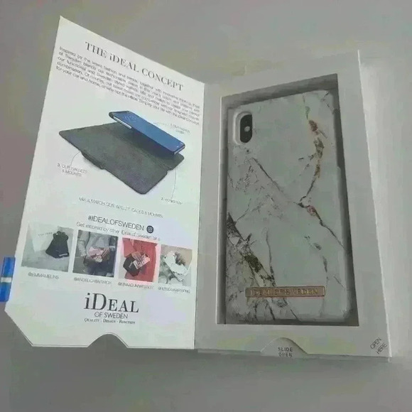 Phone cover for  iPhone X - iDeal of Sweden - Picture 2 of 2